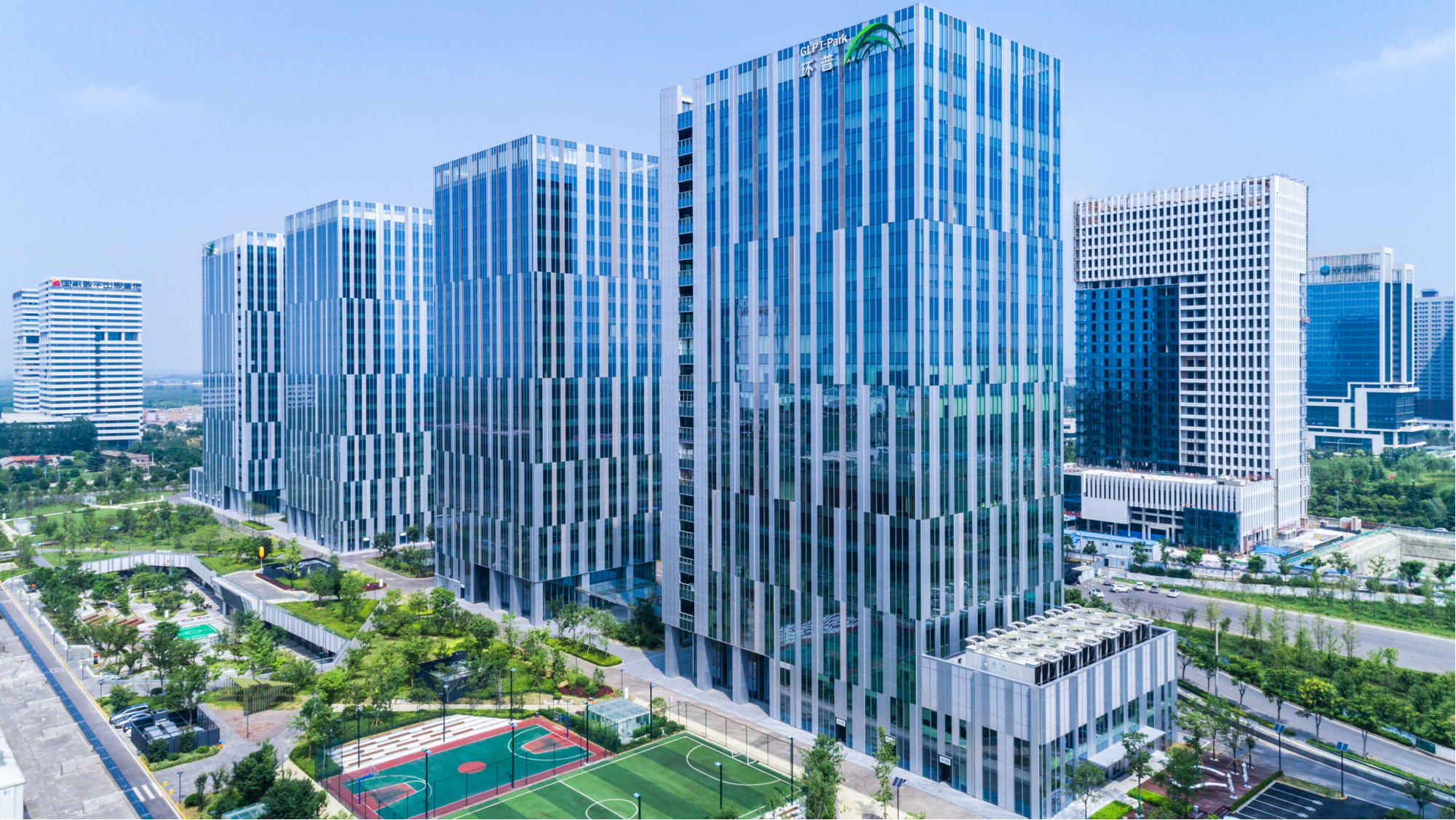 西安高新區環(huán)普產業園擴建項目